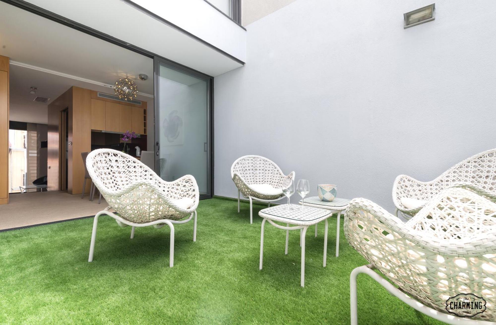 Charming Chueca Apartments Madrid Oda fotoğraf