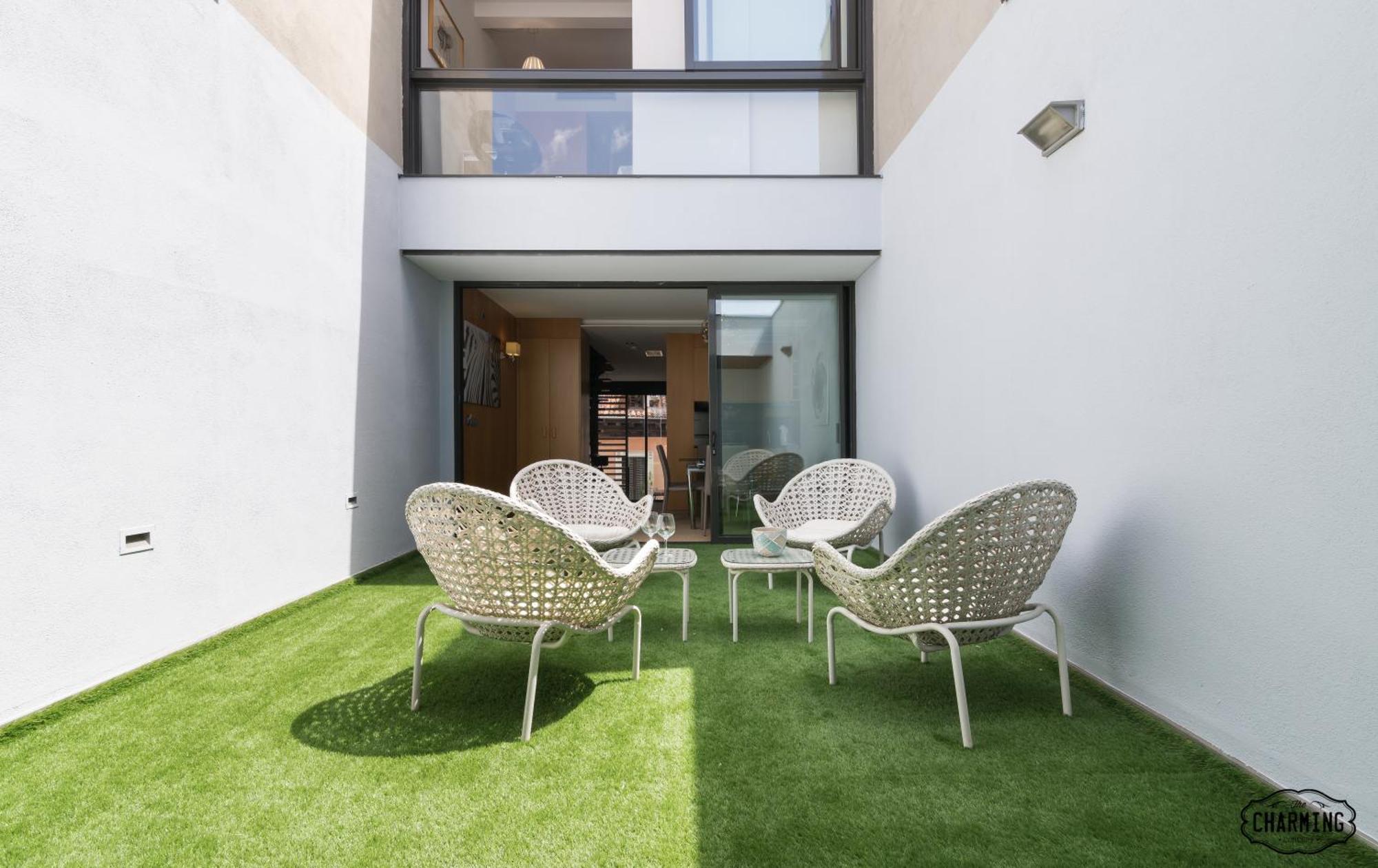Charming Chueca Apartments Madrid Oda fotoğraf