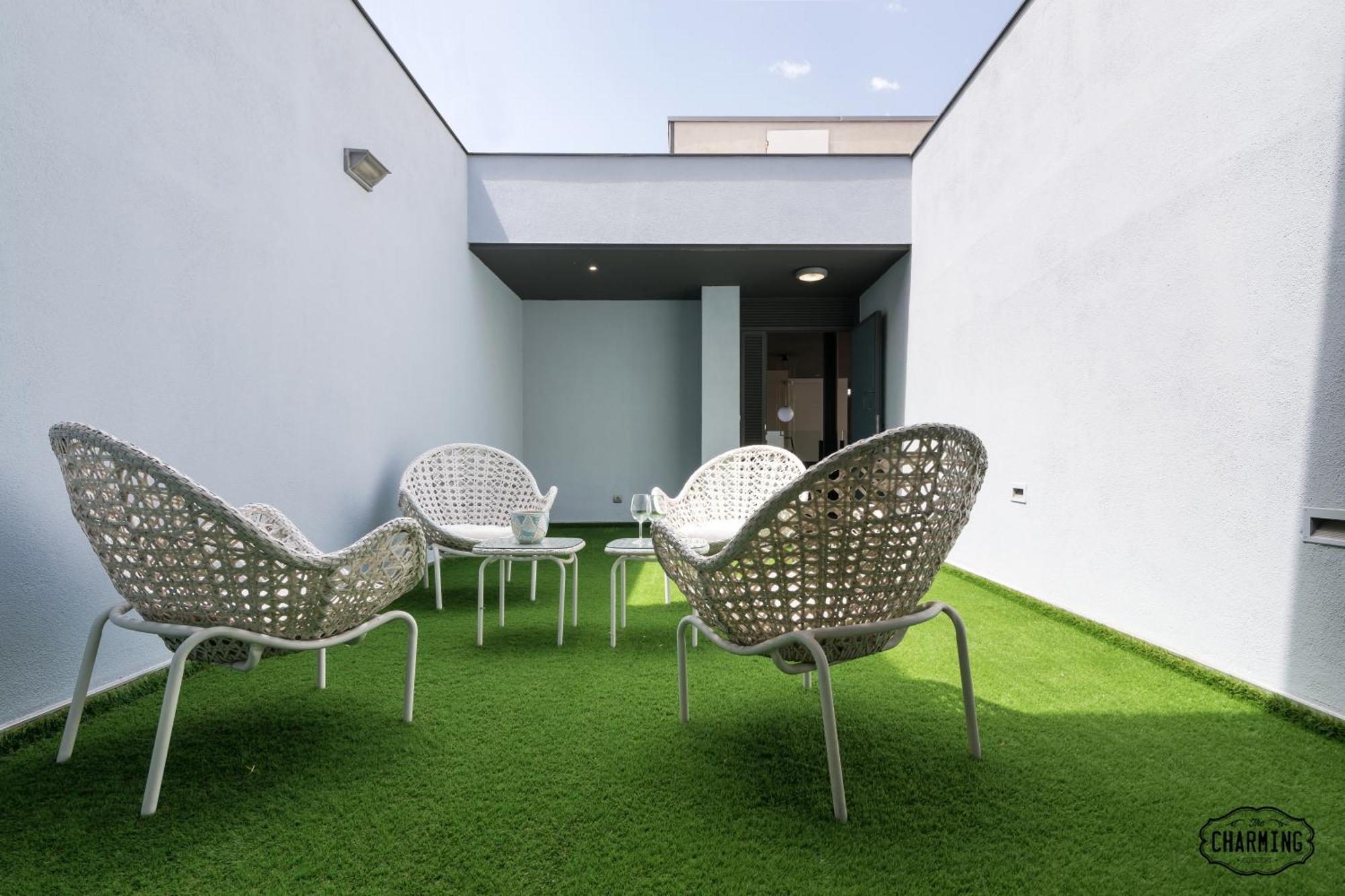 Charming Chueca Apartments Madrid Oda fotoğraf